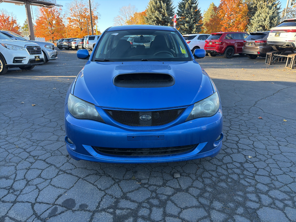 2008 Subaru Impreza WRX