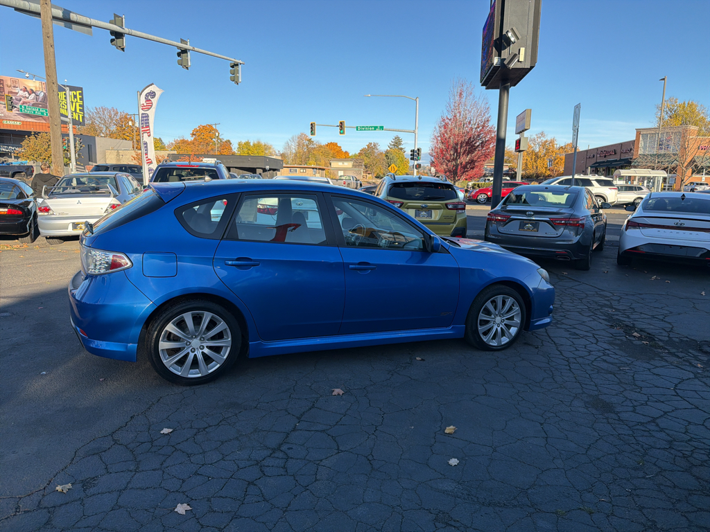 2008 Subaru Impreza WRX
