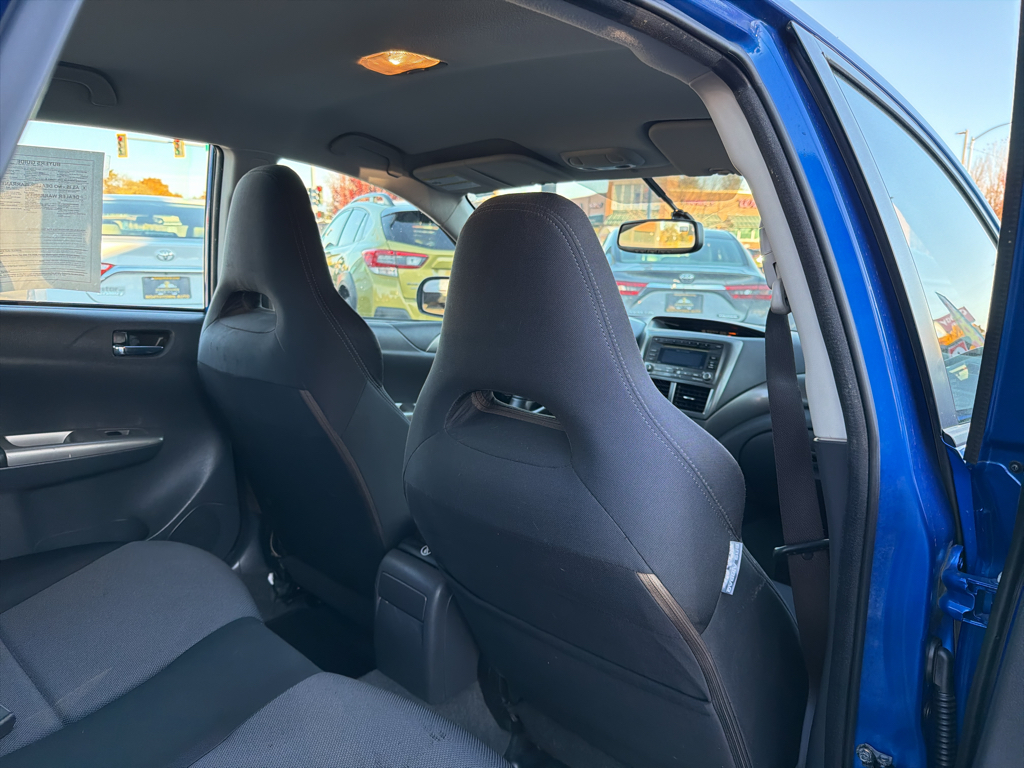 2008 Subaru Impreza WRX