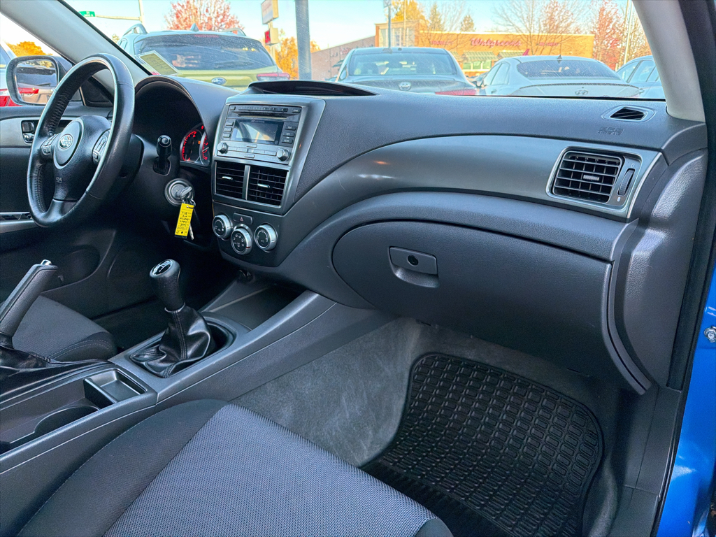 2008 Subaru Impreza WRX