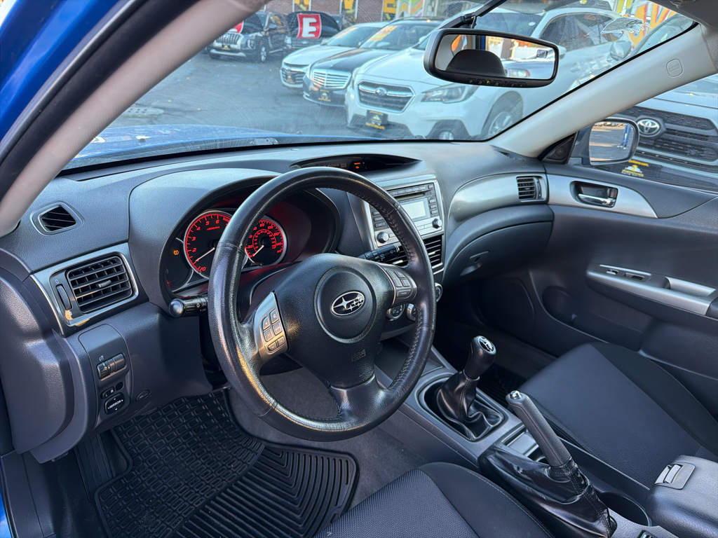2008 Subaru Impreza WRX