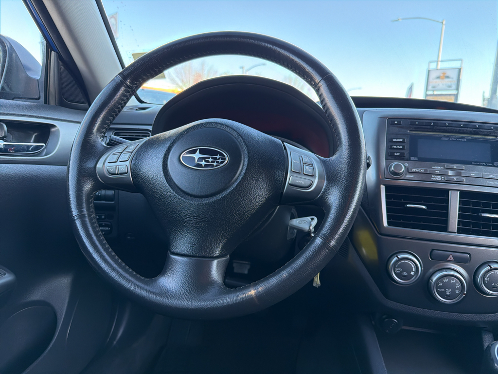 2008 Subaru Impreza WRX