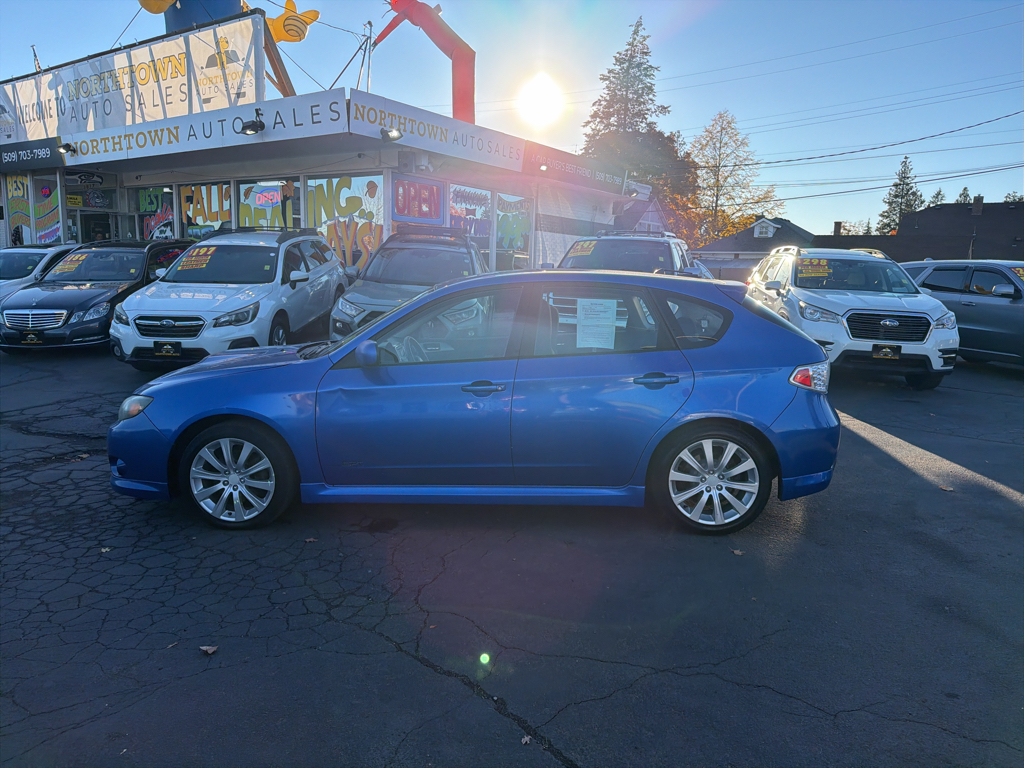 2008 Subaru Impreza WRX