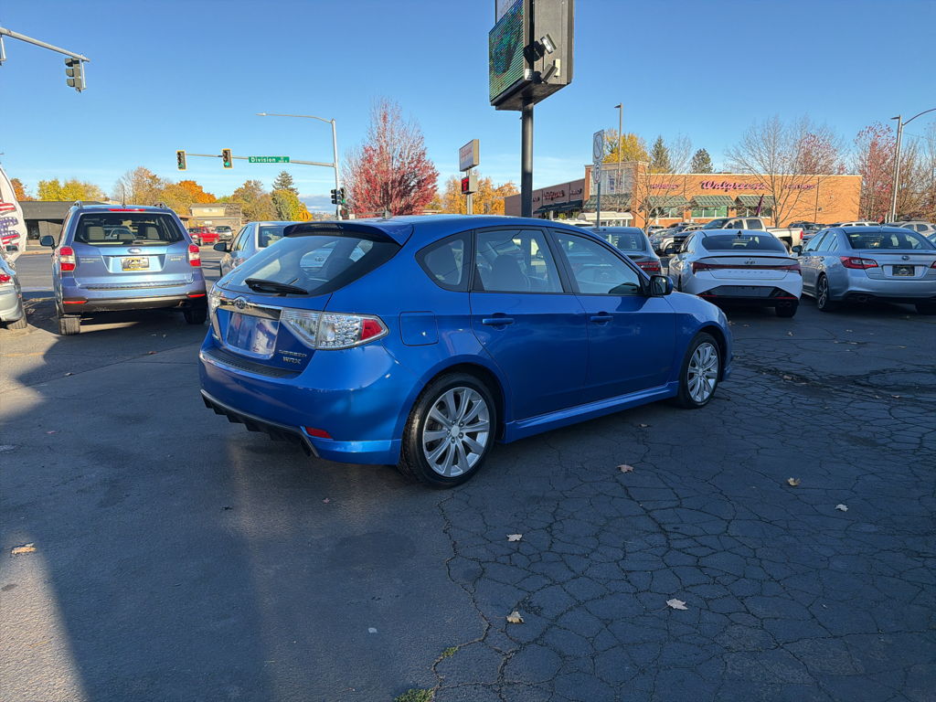 2008 Subaru Impreza WRX