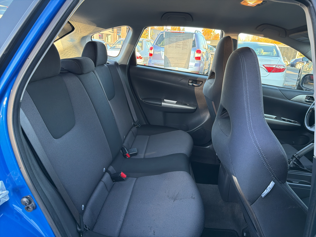 2008 Subaru Impreza WRX