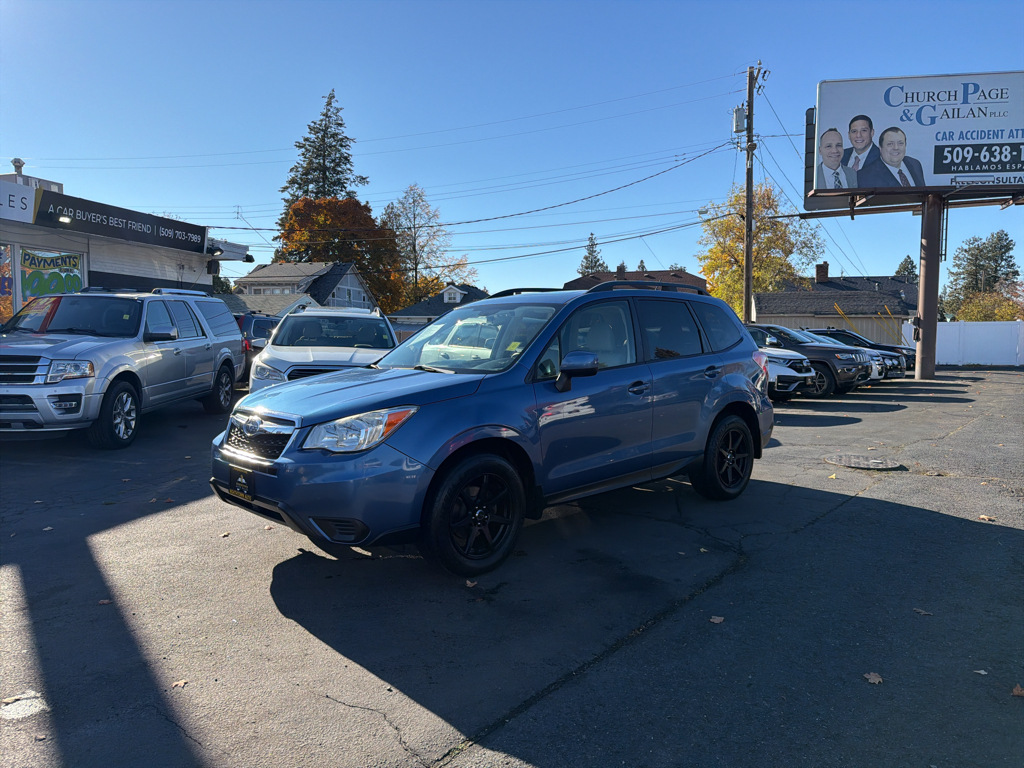 2015 Subaru Forester Premium
