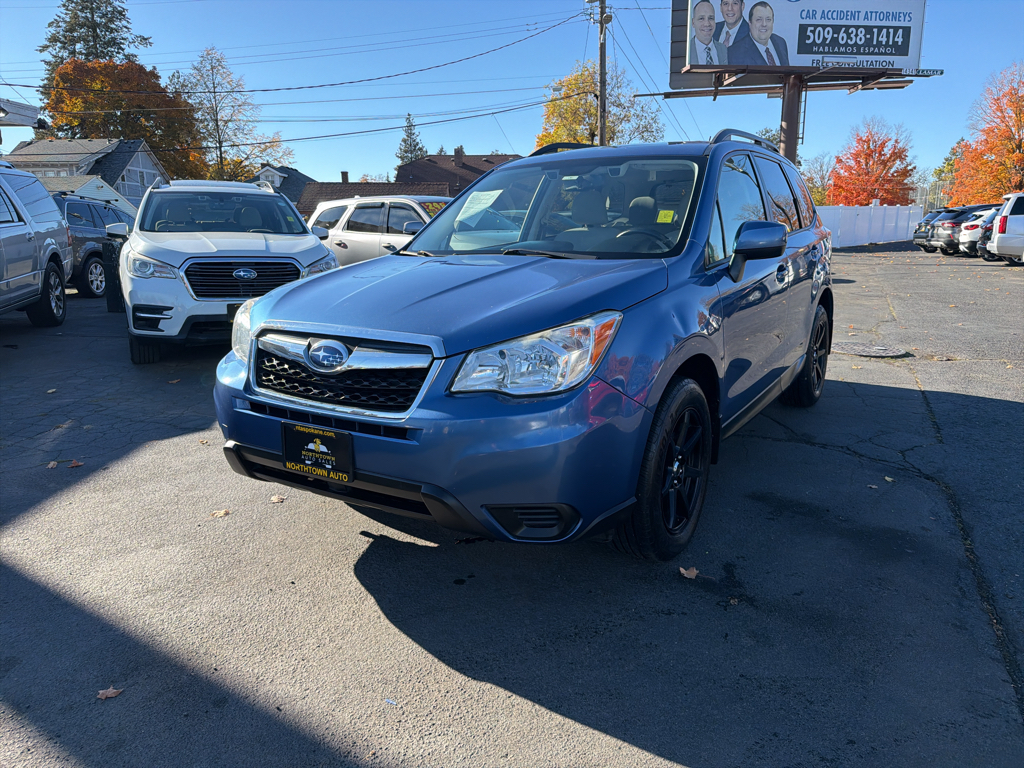 2015 Subaru Forester Premium – 133110