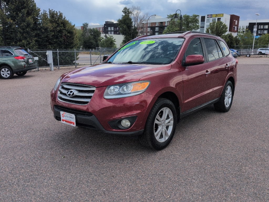 2012 Hyundai Santa Fe TOP (High)