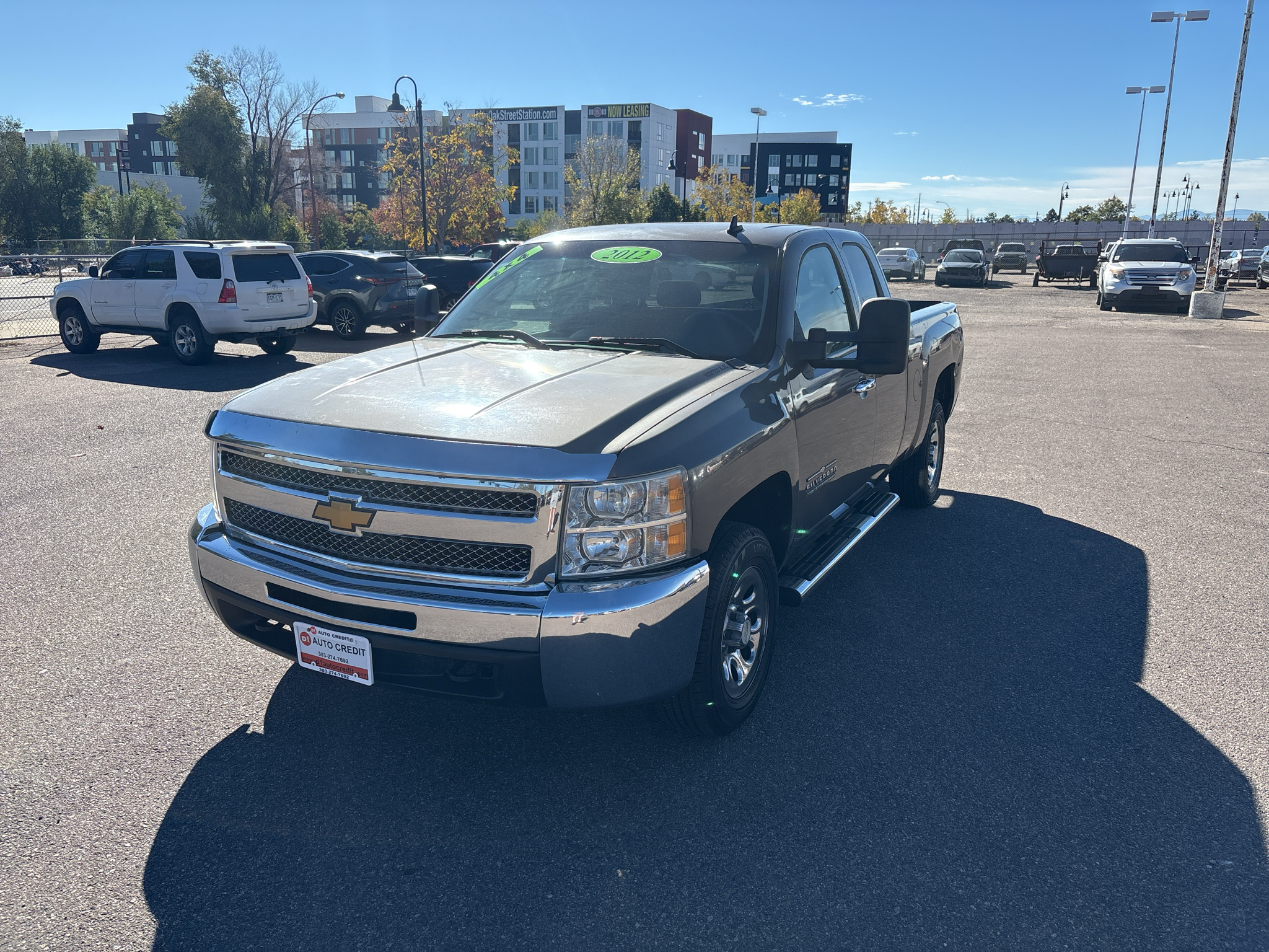2012 Chevrolet Silverado 1500 LTZ