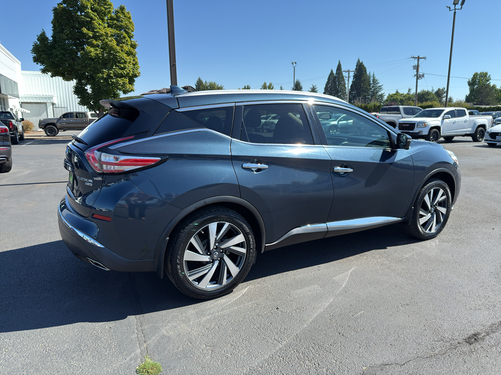 2017 Nissan Murano Platinum photo 33