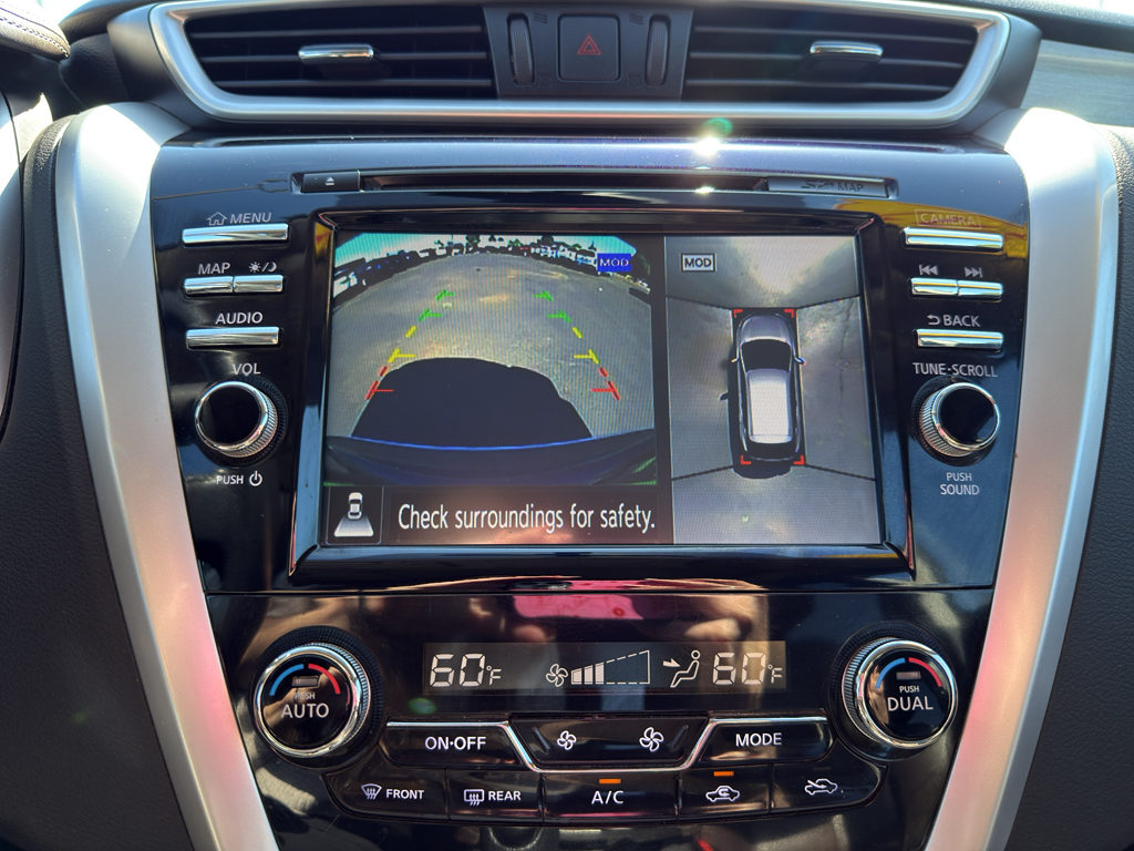 2017 Nissan Murano Platinum photo 12