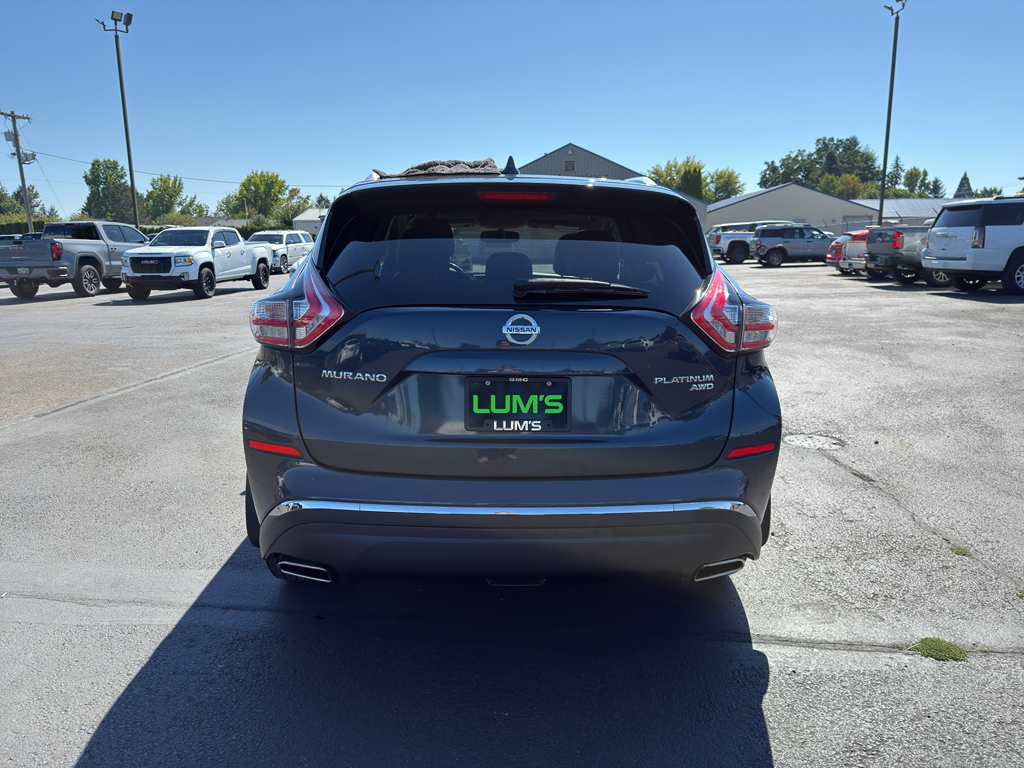 2017 Nissan Murano Platinum photo 32