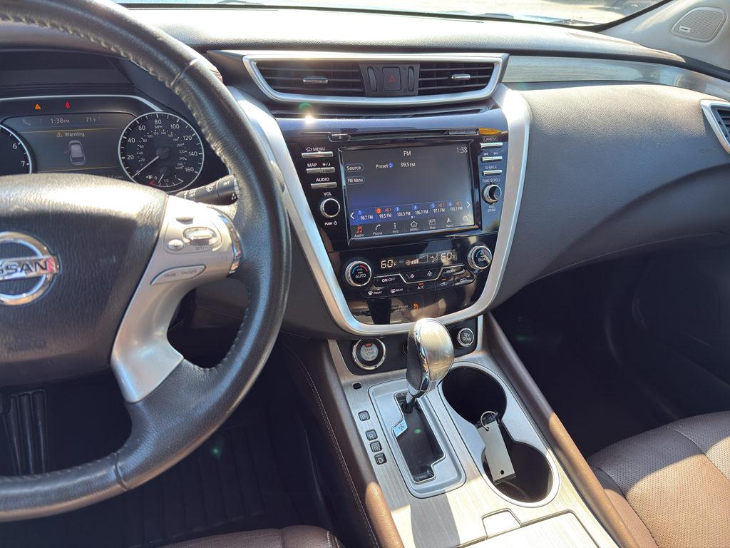2017 Nissan Murano Platinum photo 5