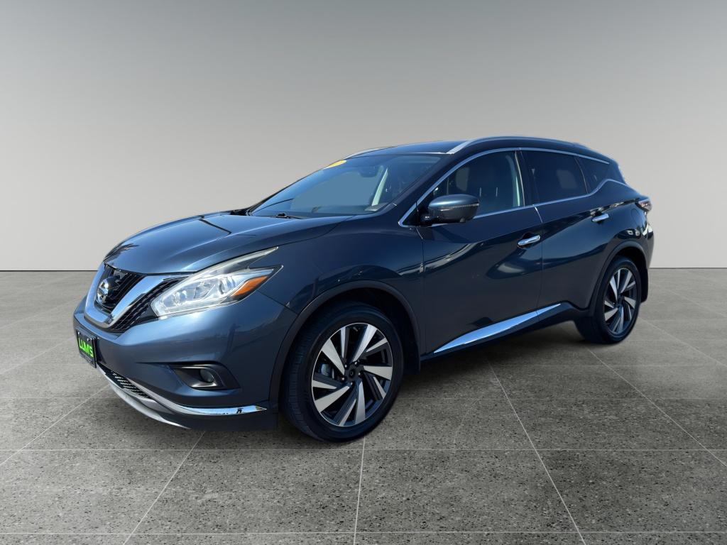 2017 Nissan Murano Platinum photo 3