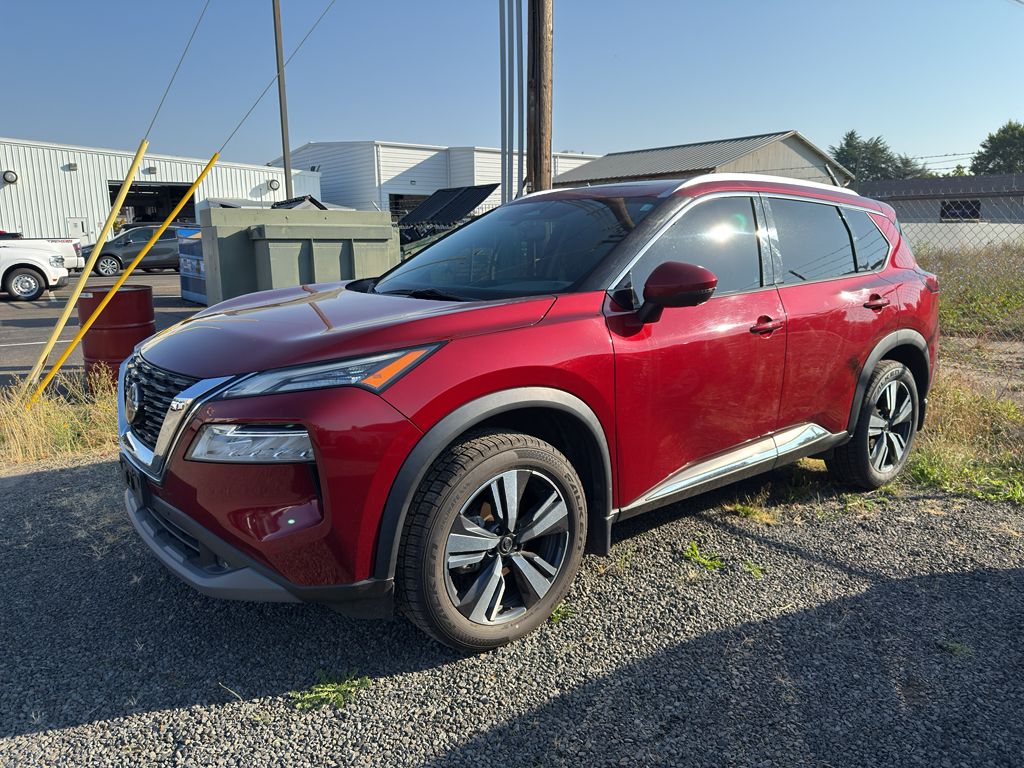 2021 Nissan Rogue SL photo 2