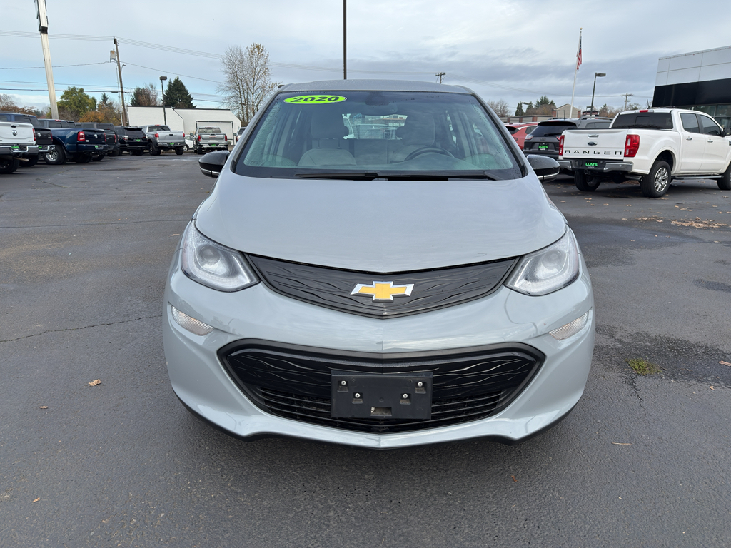 Used 2020 Chevrolet Bolt EV LT with VIN 1G1FW6S06L4128371 for sale in McMinnville, OR