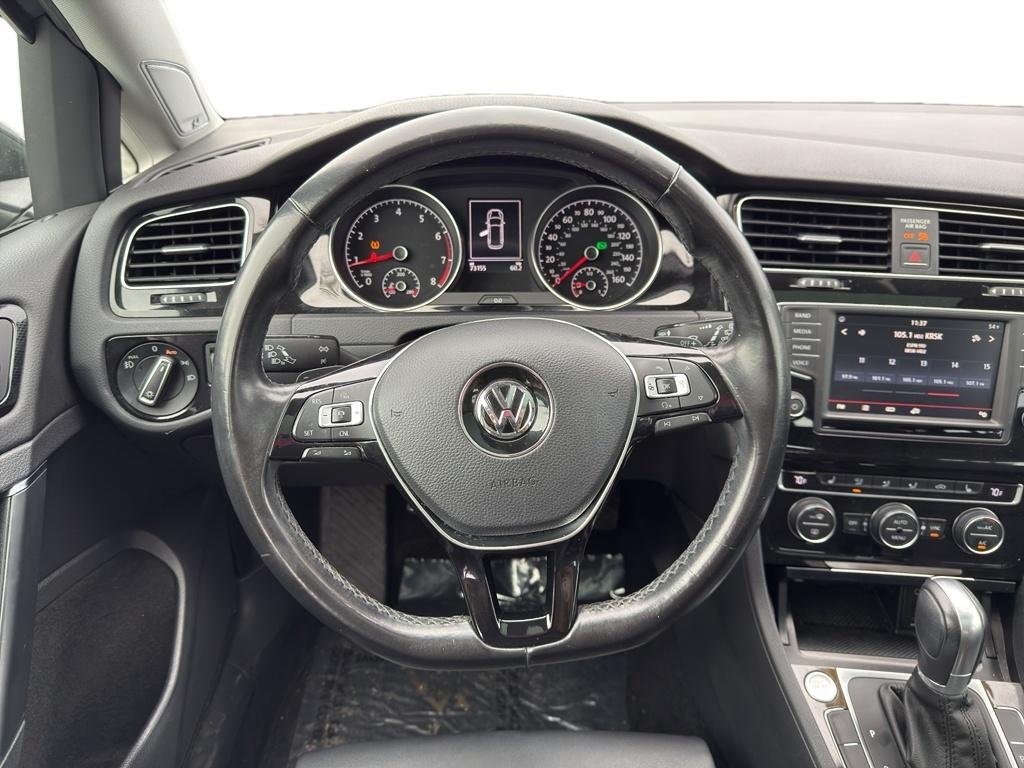2016 Volkswagen Golf SportWagen TSI SEL photo 3