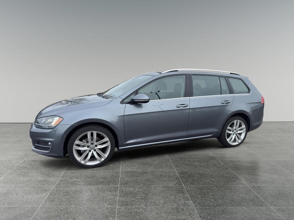 2016 Volkswagen Golf SportWagen TSI SEL photo 2