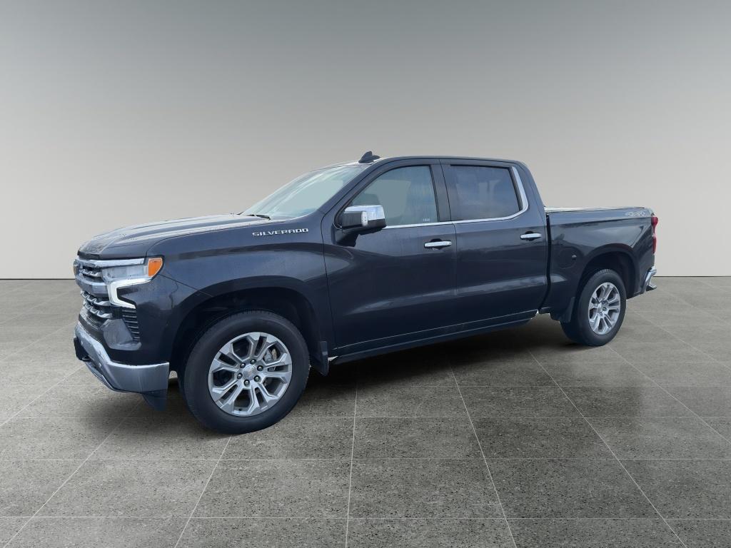 2022 Chevrolet Silverado 1500 LTZ photo 3