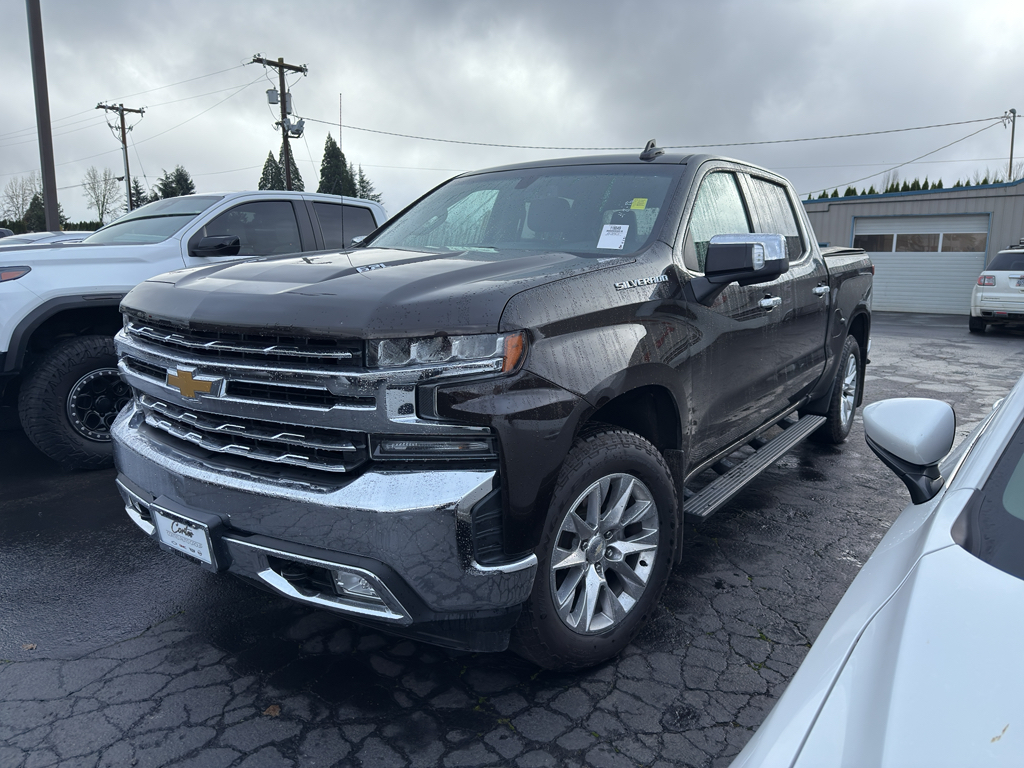 2019 Chevrolet Silverado 1500 LTZ photo 2