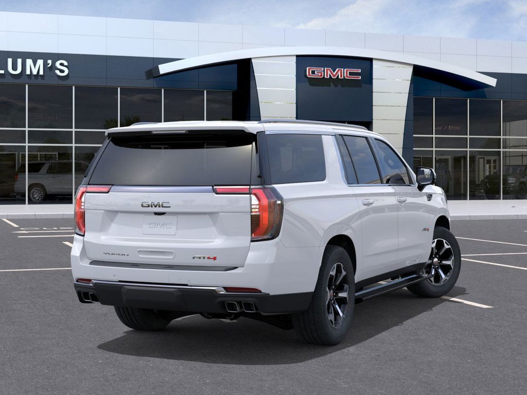 2025 Gmc Yukon XL AT4 Ultimate photo 3