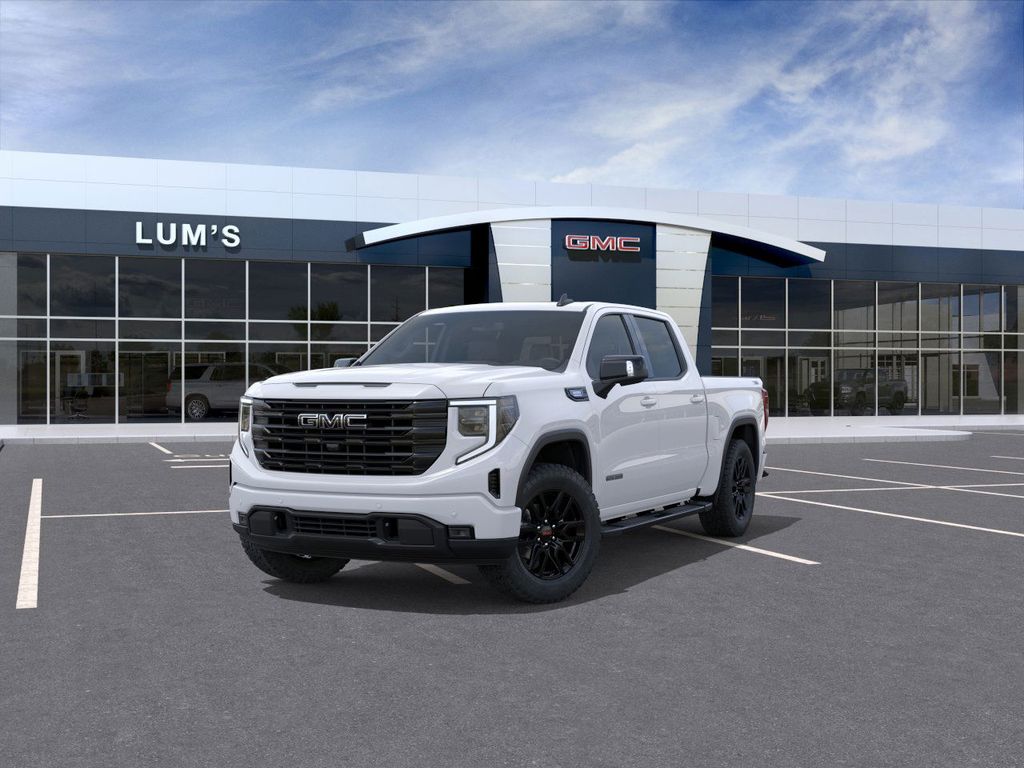 2025 Gmc Sierra 1500 Elevation photo 6