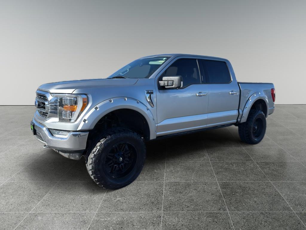 2021 Ford F-150 XLT photo 3