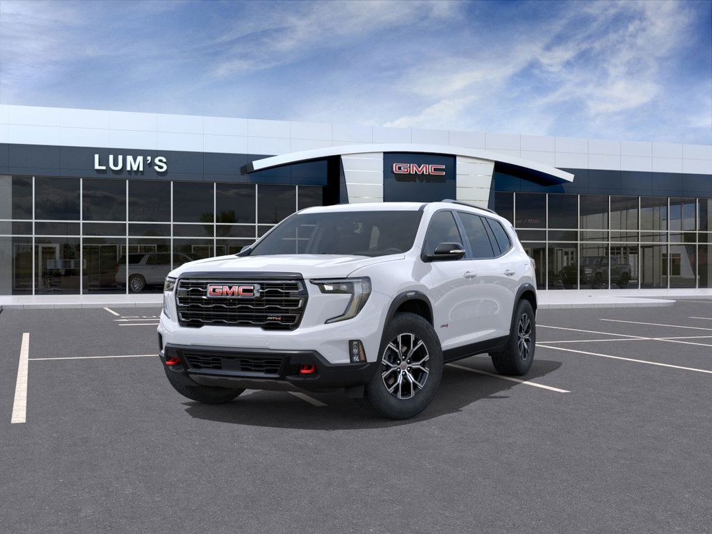 2026 Gmc Acadia AT4 photo 4