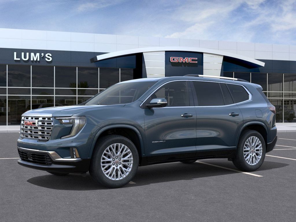 2026 Gmc Acadia Denali photo 2