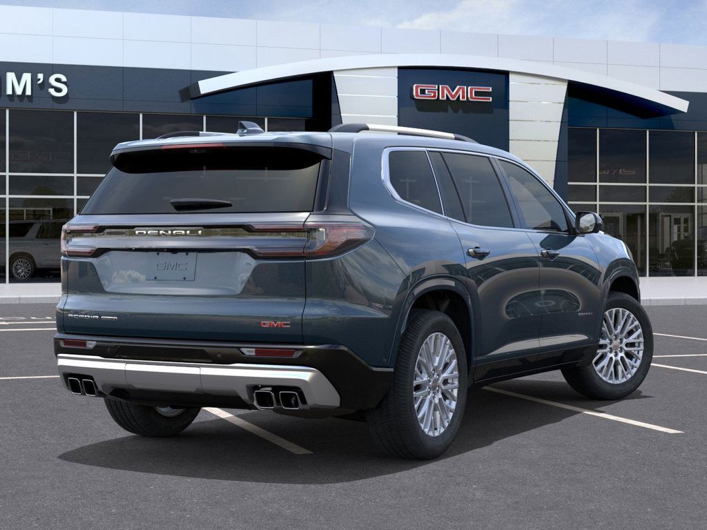 2026 Gmc Acadia Denali photo 4