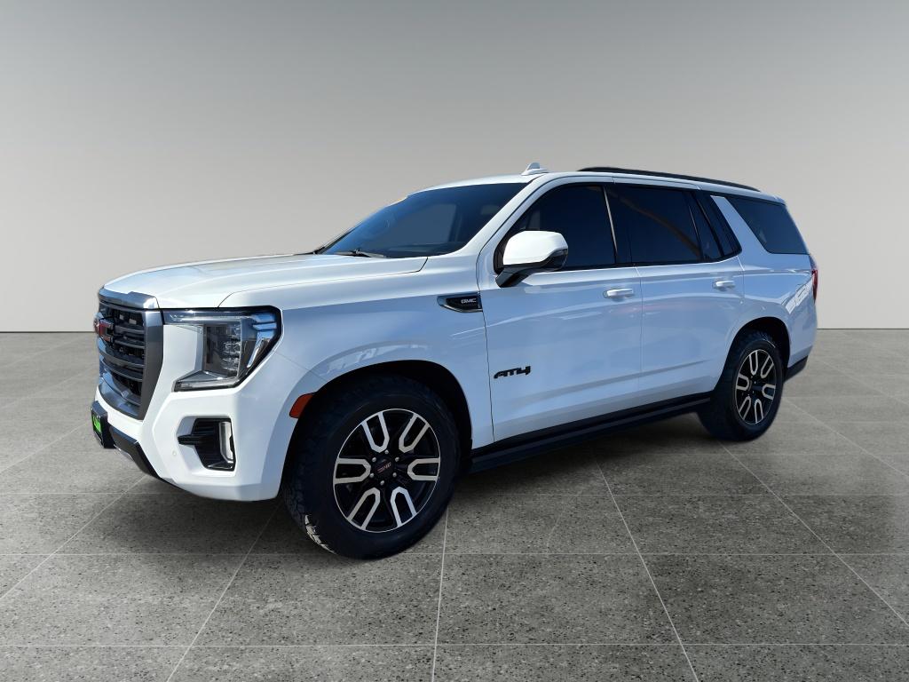 2021 Gmc Yukon AT4 photo 3