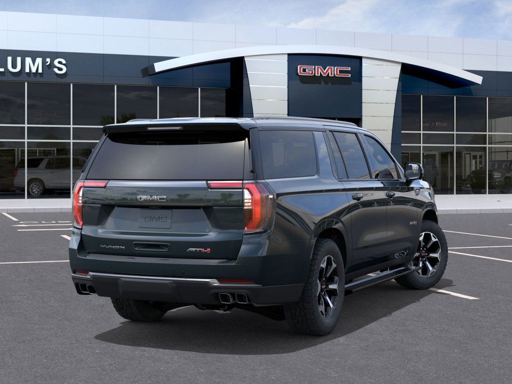 2026 Gmc Yukon XL AT4 photo 3