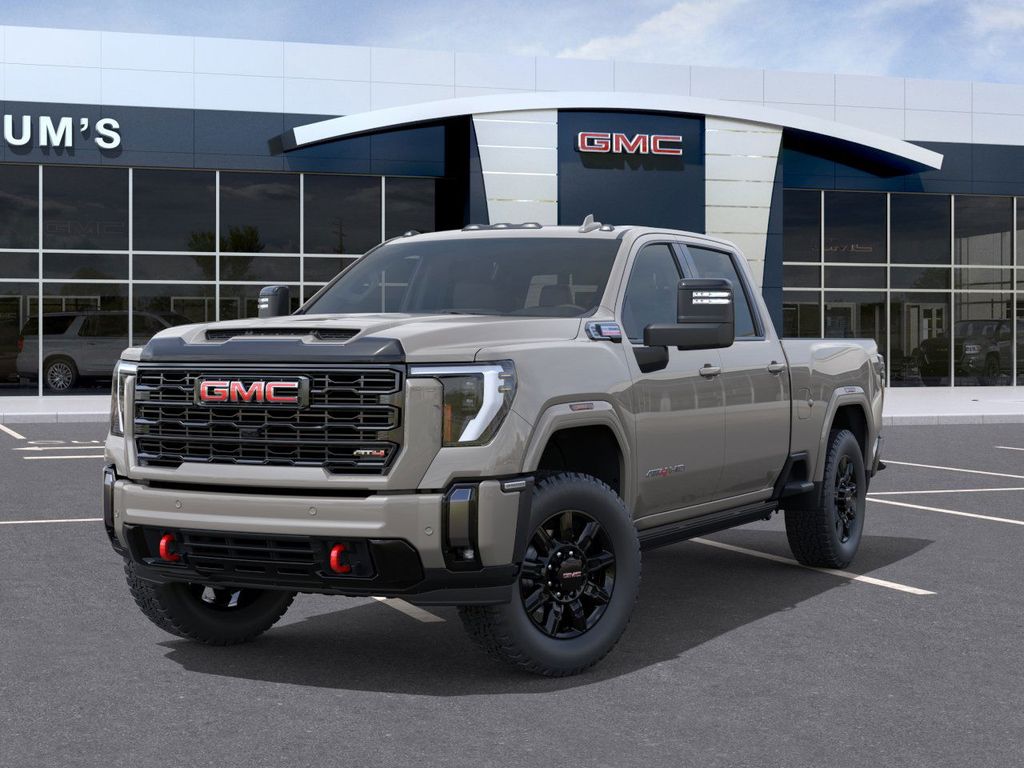 2026 Gmc Sierra HD AT4 photo 4