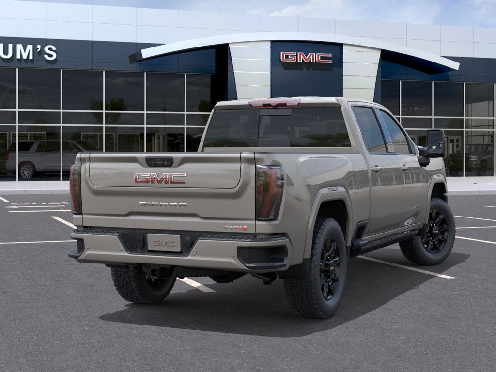 2026 Gmc Sierra HD AT4 photo 2