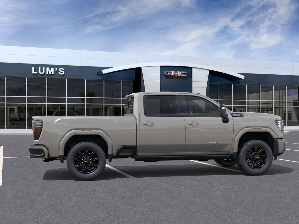 2026 Gmc Sierra HD AT4 photo 3