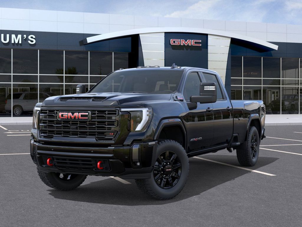 2026 Gmc Sierra HD AT4 photo 4