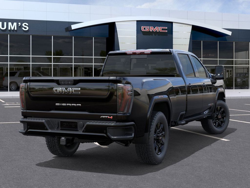 2026 Gmc Sierra HD AT4 photo 2
