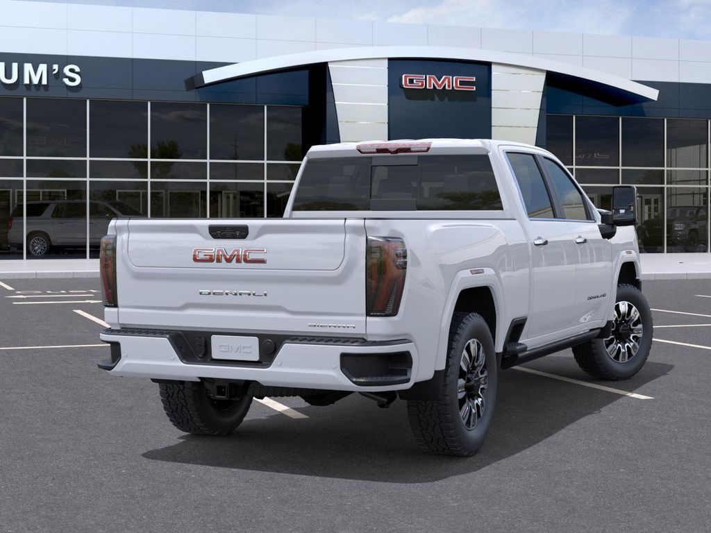 2026 Gmc Sierra HD Denali photo 2