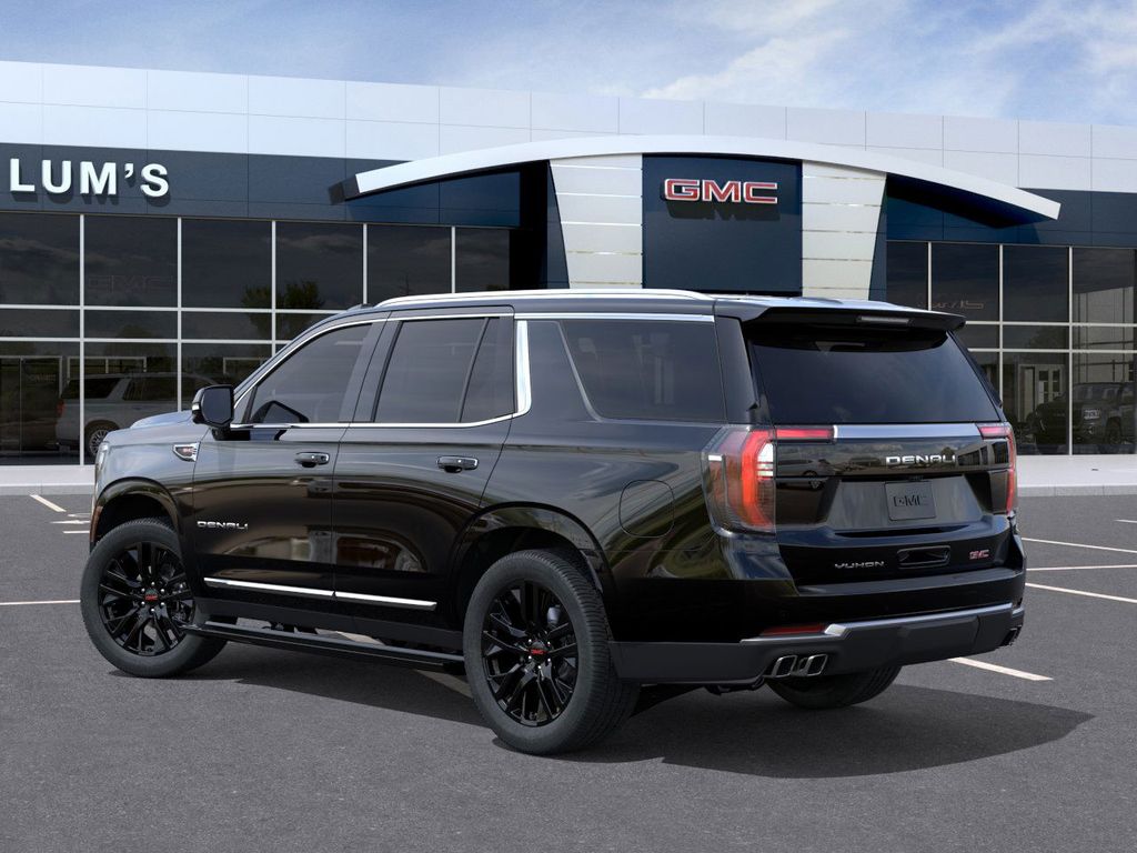 2026 Gmc Yukon Denali photo 2