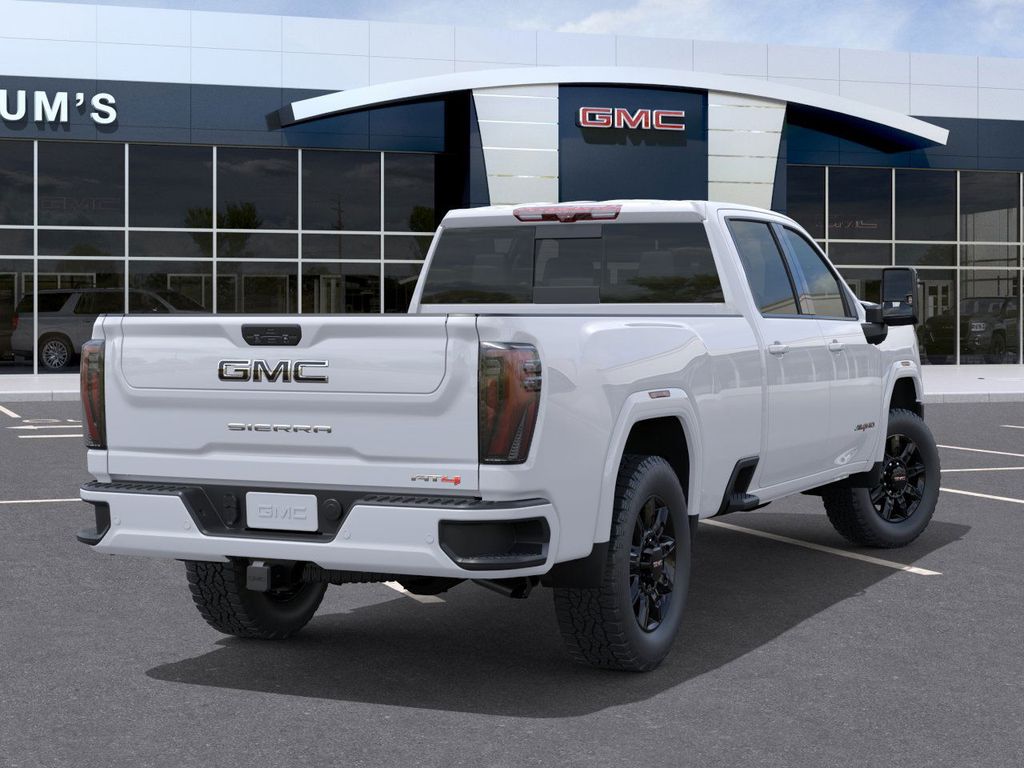 2026 Gmc Sierra HD AT4 photo 2