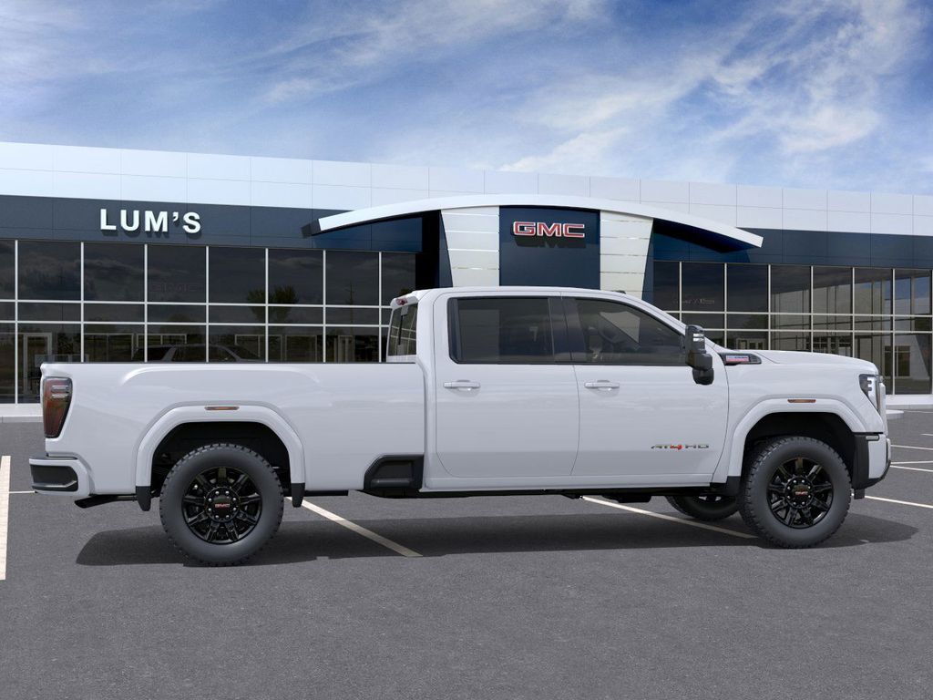 2026 Gmc Sierra HD AT4 photo 3