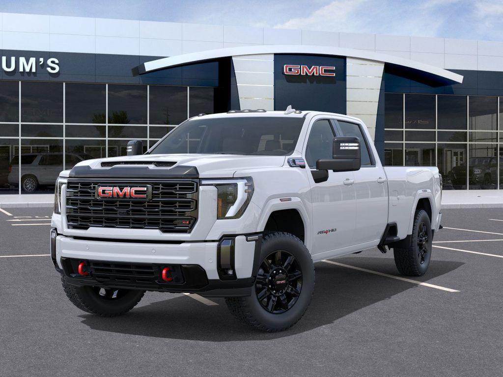 2026 Gmc Sierra HD AT4 photo 4