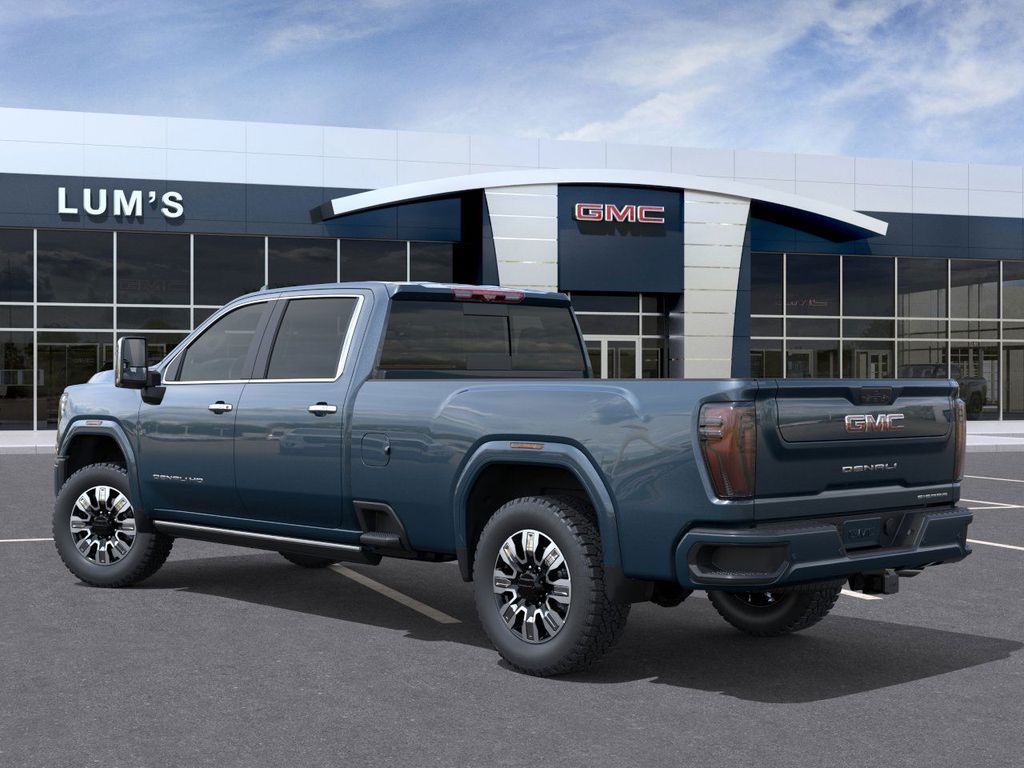 2026 Gmc Sierra 3500 HD Denali photo 3