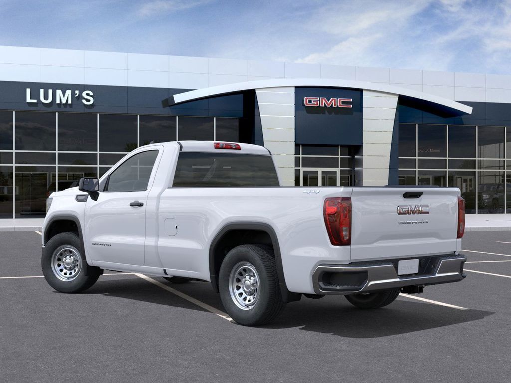 2026 Gmc Sierra Pro photo 2