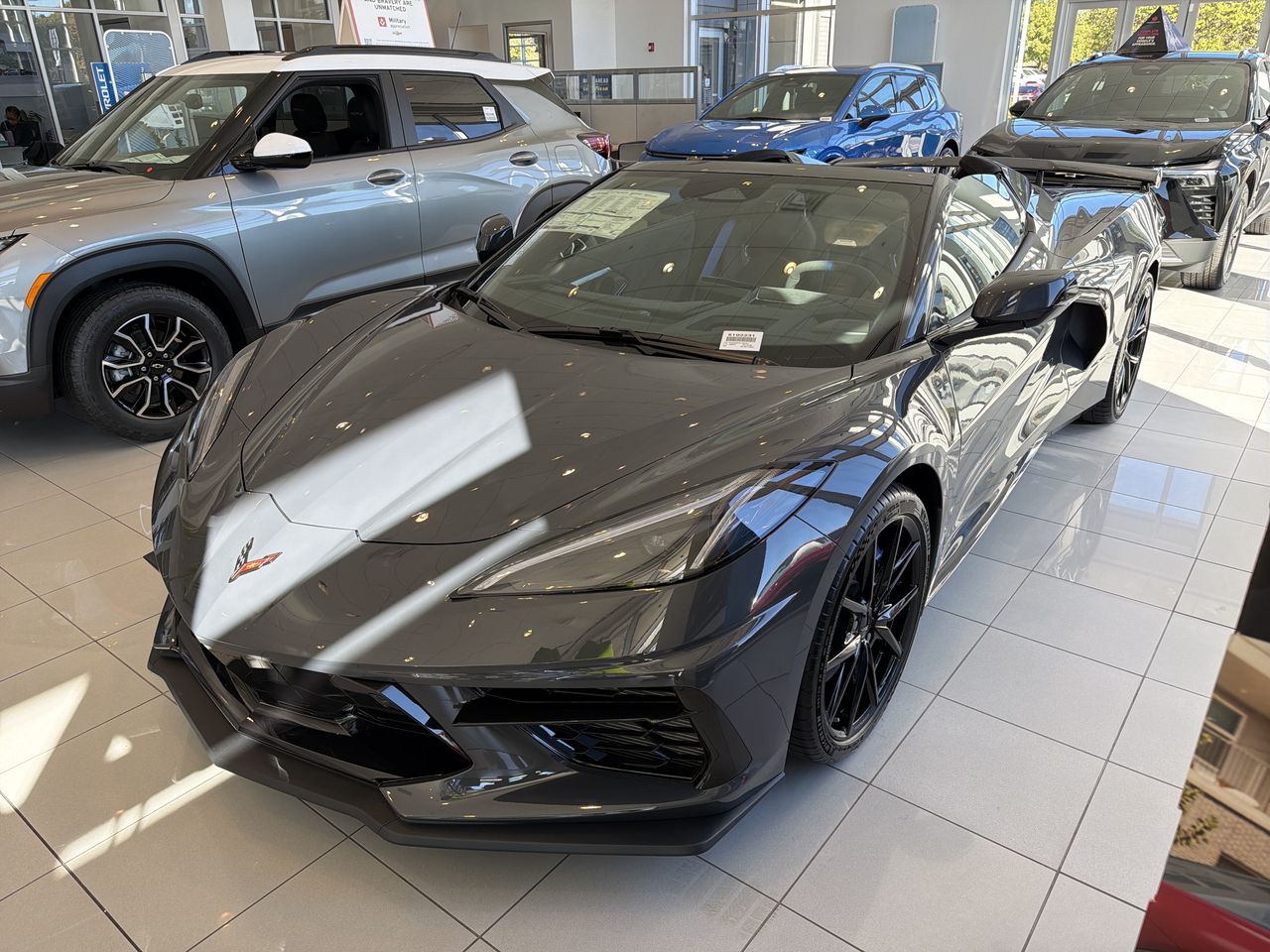 2027 Chevrolet Corvette Stingray 3LT Convertible RWD