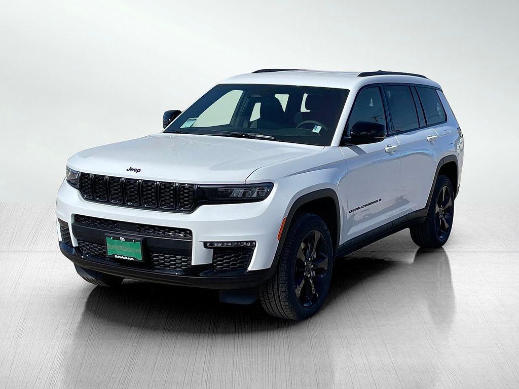 Butte Auto Group | New 2025 Jeep Grand Cherokee L Limited in