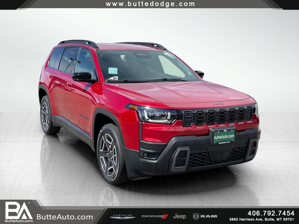 2026 Jeep Cherokee