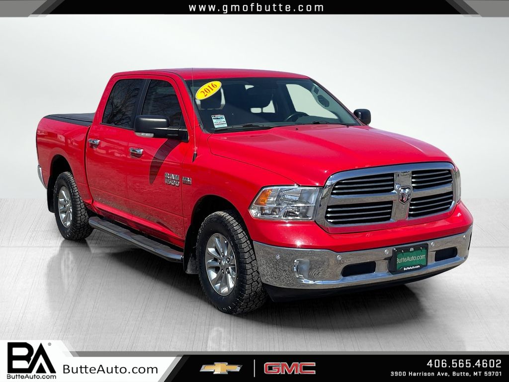 2016 RAM Ram 1500 Pickup