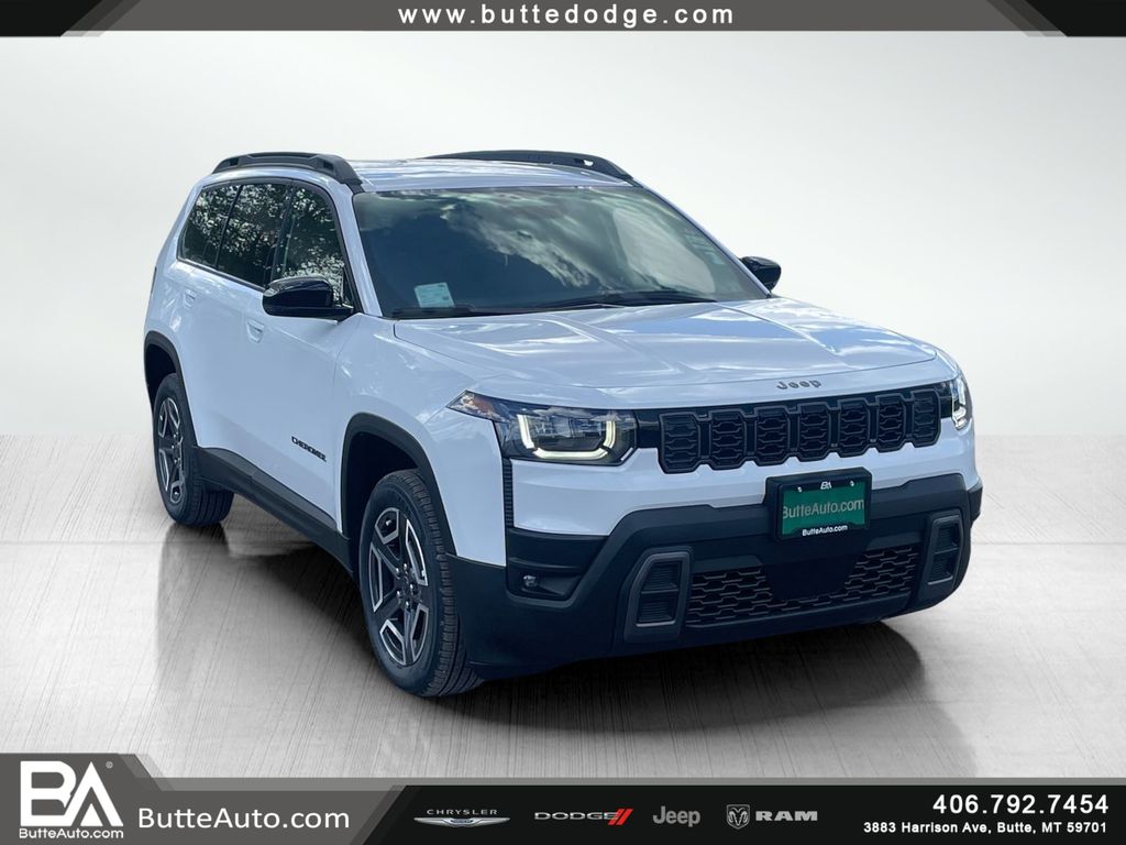 2026 Jeep Cherokee Limited HEV 4X4's photo