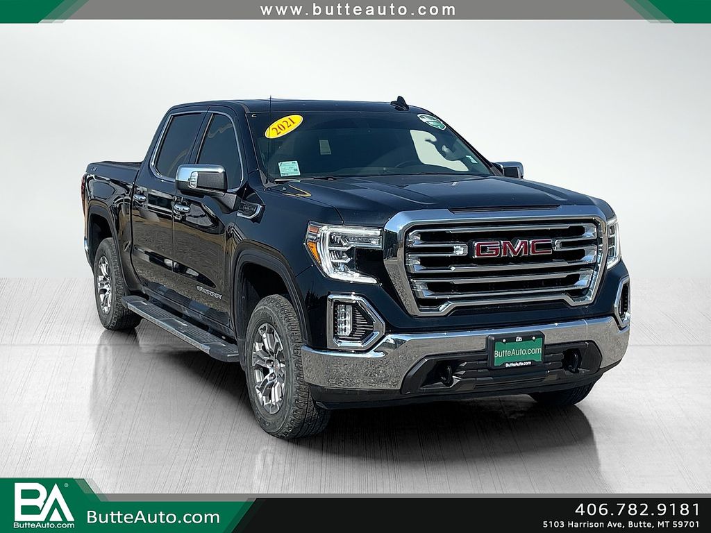 2021 GMC Sierra 1500 SLT's photo